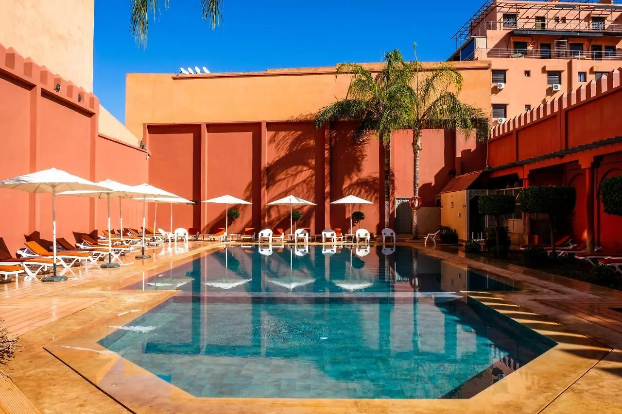 Diwane Hotel & Spa Marrakech Marrakesh 4*,  Marocko