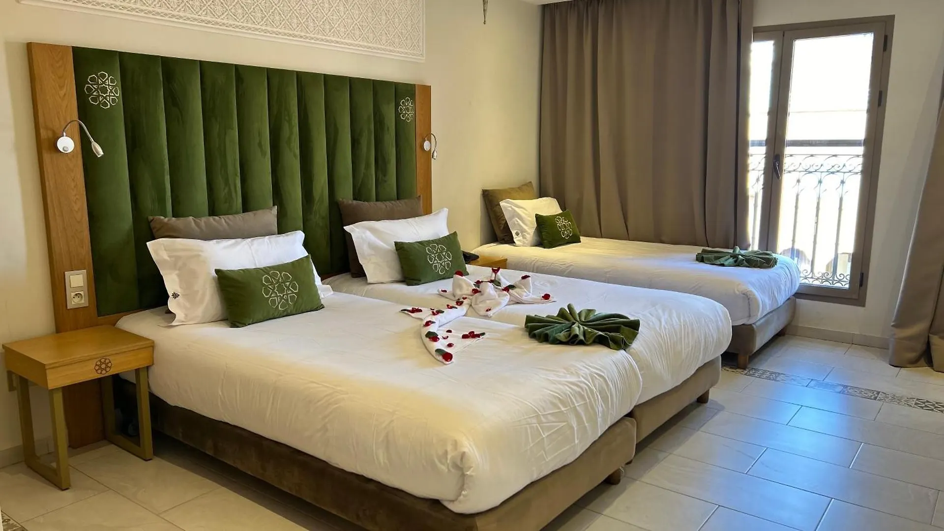 Diwane Hotel & Spa Marrakech Marrakesh 4*,  Marocko