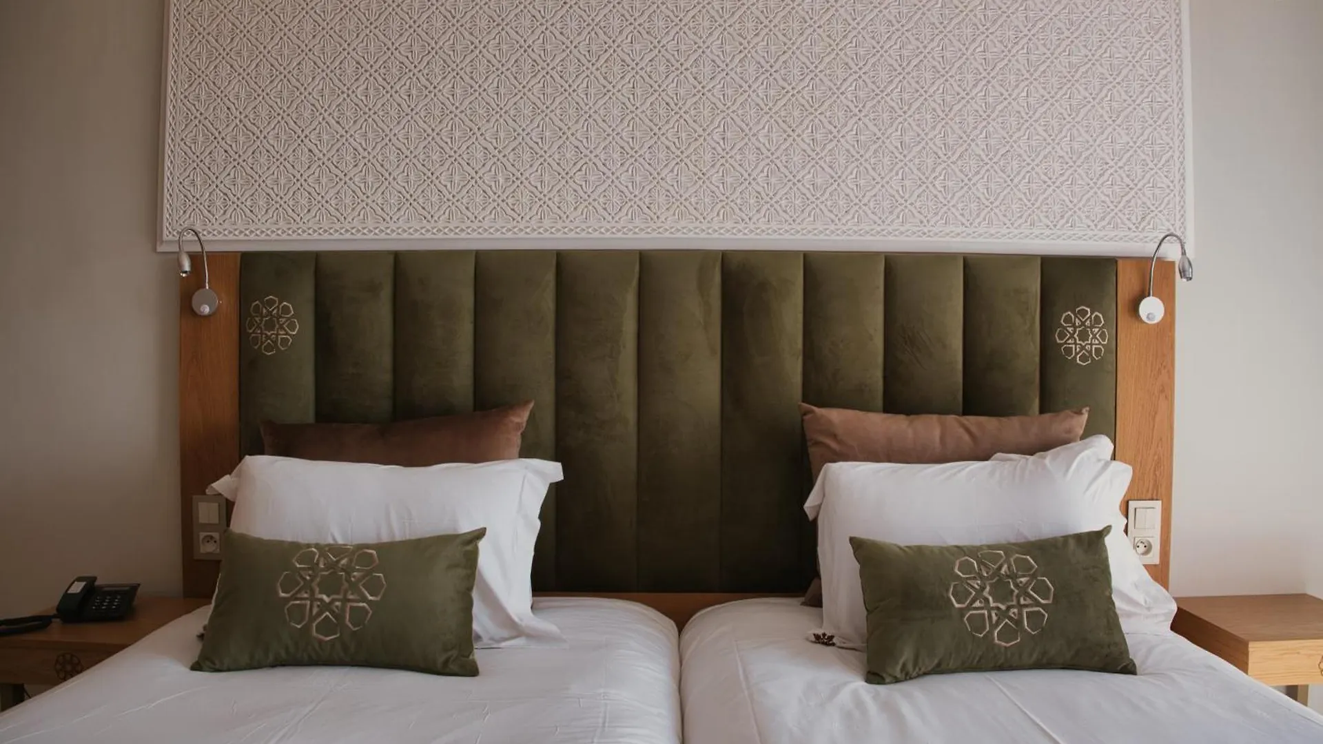 Diwane Hotel & Spa Marrakech Marrakesh 4*,  Marocko